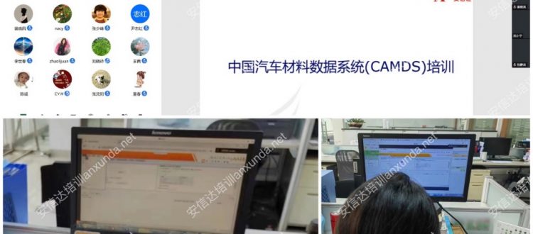 江苏斯迪克IMDS和CAMDS培训